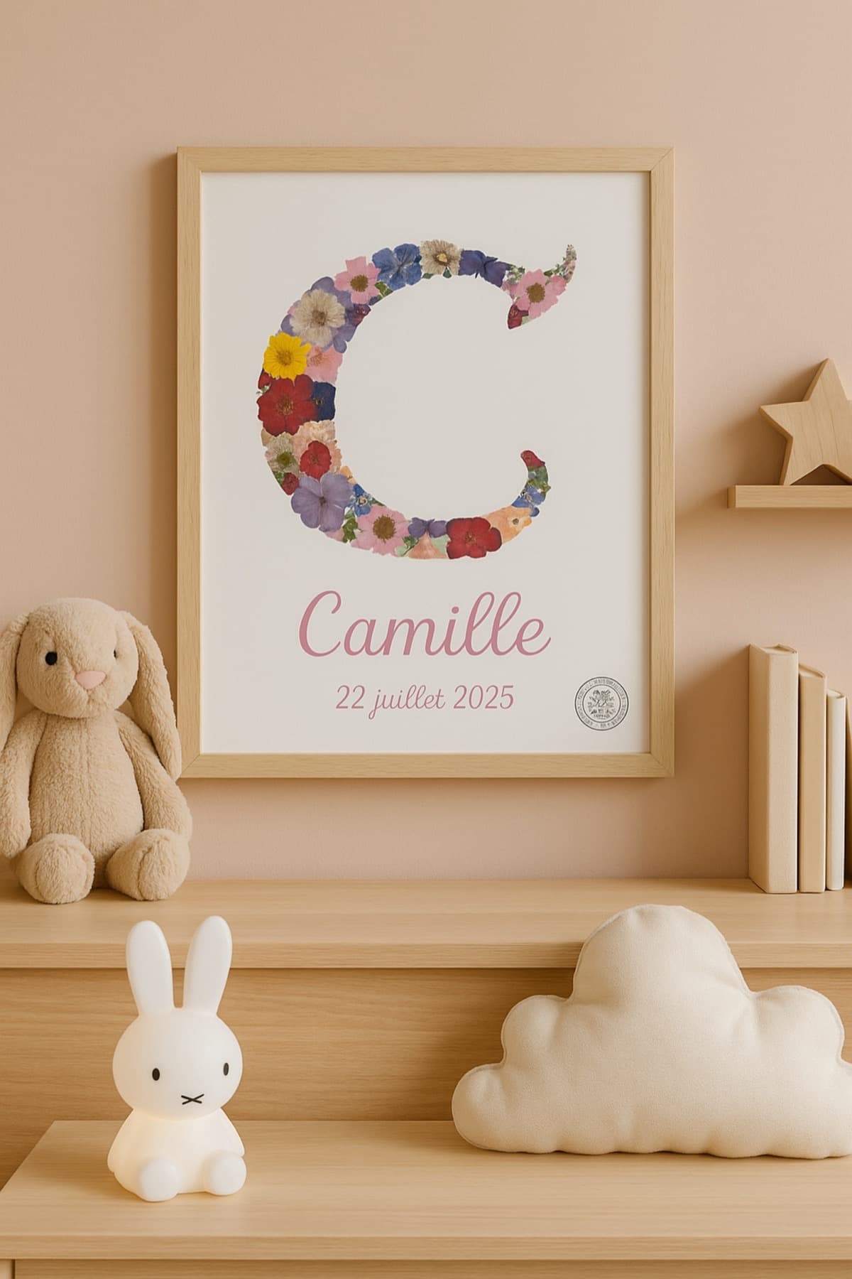 Lettre C · Camille